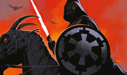 Darth Vader - Dunkle Visionen